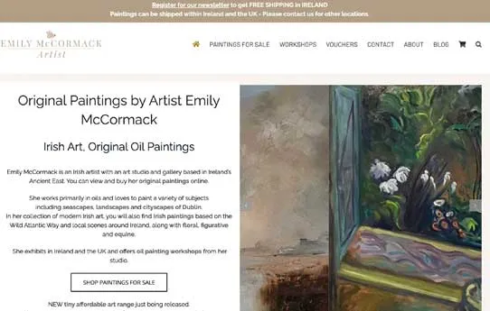 Emily McCormack artist
