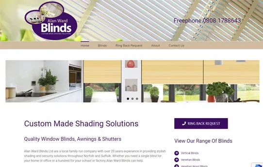 Alan Ward Blinds