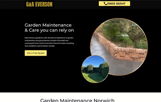 GA Everson Garden Maintenance Norwich