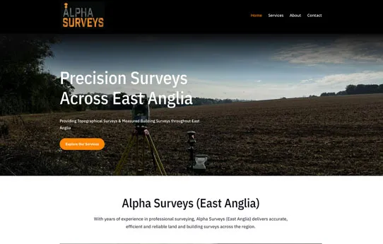 Alpha Surveys East Anglia