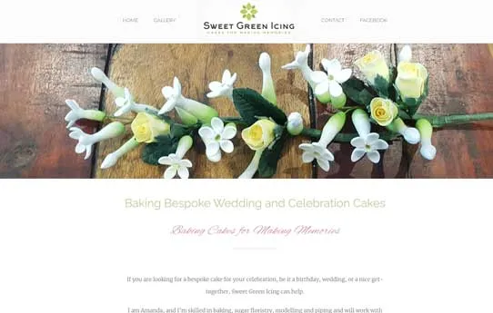 Sweet Green Icing