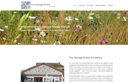 The Garage Studio Gallery