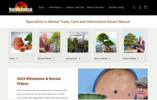 Kaizen Bonsai
