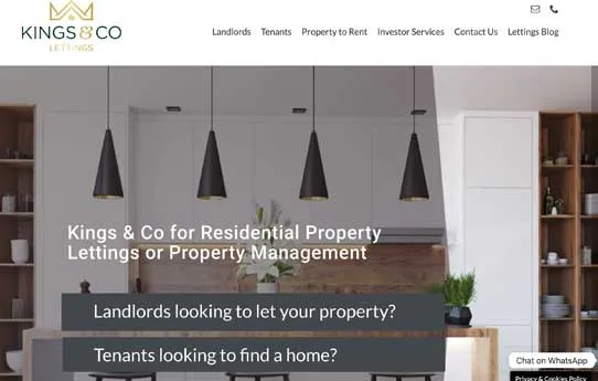 Kings & Co Lettings