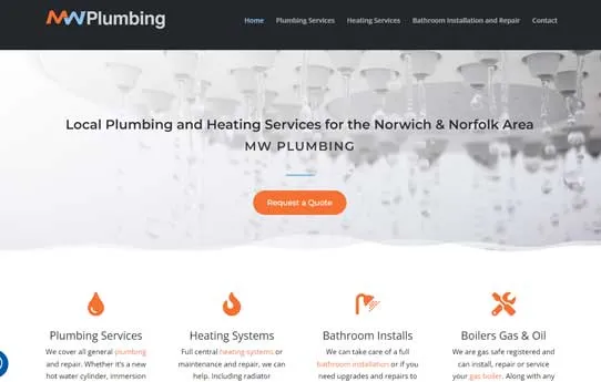 MW Plumbing Norwich